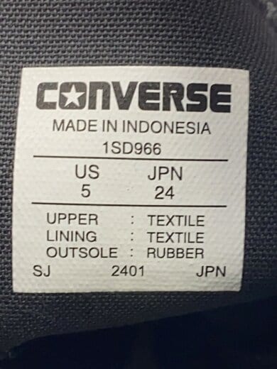 商品画像：【PAMEO POSE】/ハイカットスニーカー/24cm/BLK/2324218001 5