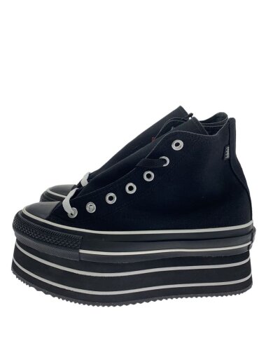 商品画像：【PAMEO POSE】/ハイカットスニーカー/24.5cm/BLK/2324218001 1