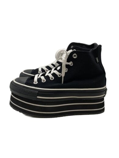 画像：CONVERSE × PAMEO POSE【PAMEO POSE】/ハイカットスニーカー/24.5cm/BLK/23242180011