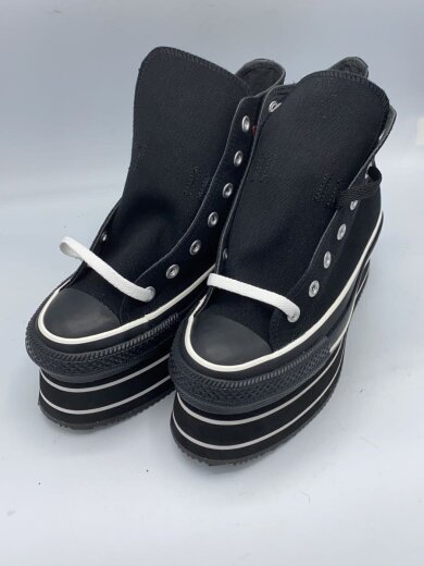 商品画像：【PAMEO POSE】/ハイカットスニーカー/24.5cm/BLK/2324218001 2