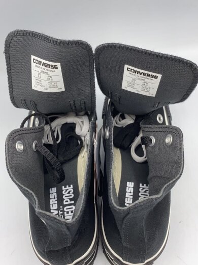 商品画像：【PAMEO POSE】/ハイカットスニーカー/24.5cm/BLK/2324218001 3