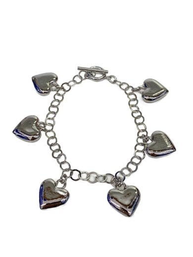 商品画像：Heart Dejavu Bracelet/--/SLV/レディース/2325209003 1