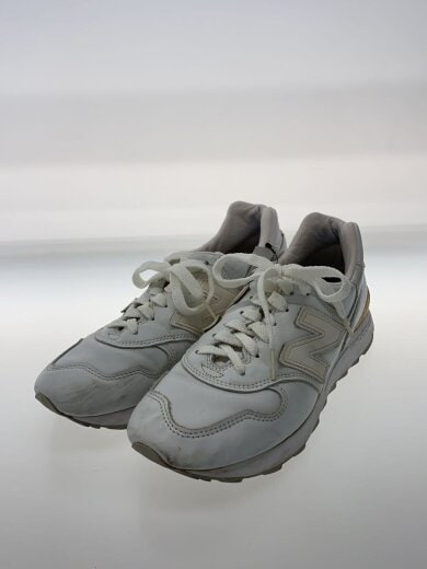商品画像：ニューバランス/M1400/26cm/WHT/レザー/スレ/汚れ有り 2