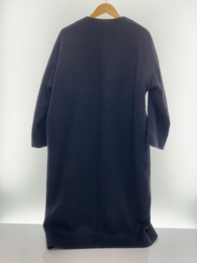 商品画像：ロングコート/ウール/BLK/19-020-586-3010-3-0 2