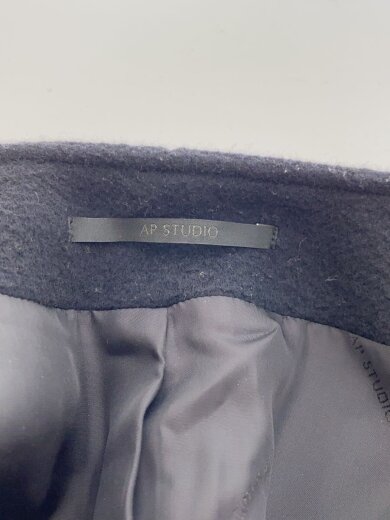 商品画像：ロングコート/ウール/BLK/19-020-586-3010-3-0 3