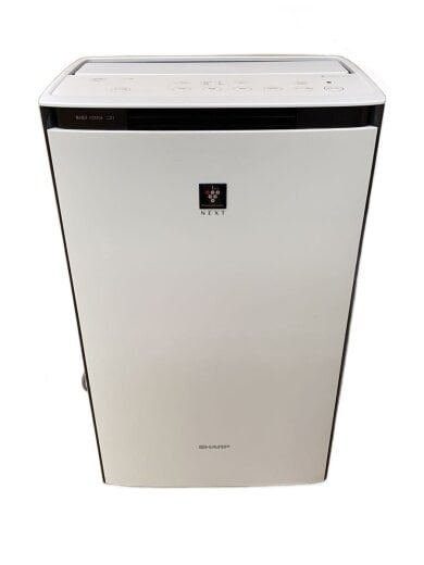 商品画像：空気清浄機 KI-RX70-W [ホワイト系] 1