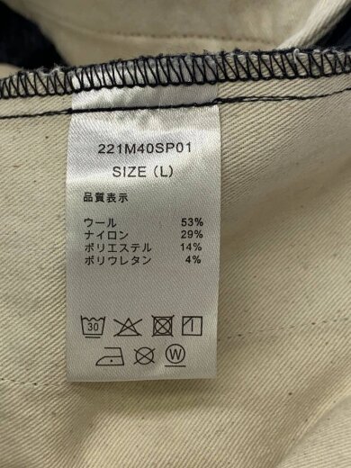 商品画像：Begin別注/ボトム/L/ウール/BLK/221M40SP01// 5