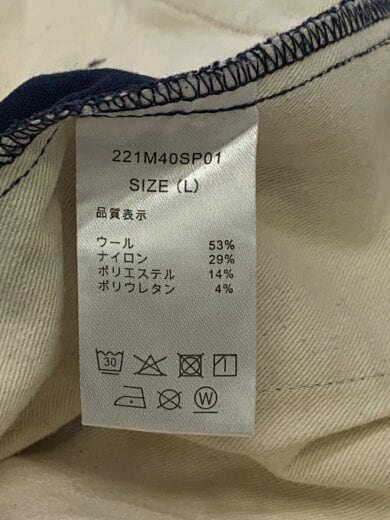 商品画像：Begin別注/ボトム/L/ウール/NVY/221M40SP01// 5