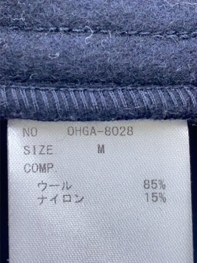 商品画像：コート/M/ウール/NVY/ohga-8028 4