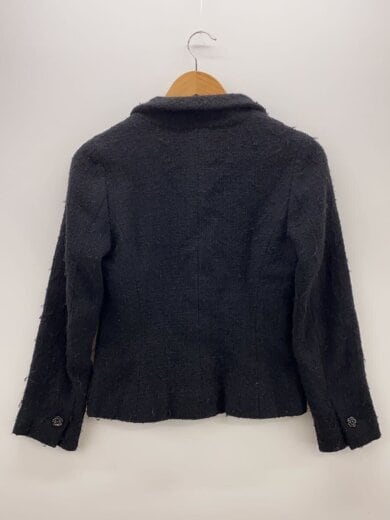 商品画像：02年/OLD/オールド/4Bテーラードジャケット/カメリア/36/ウール/BLK/P18924V10833 2