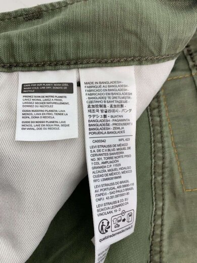 商品画像：LEVI’S PREMIUM/カーゴパンツ/30/コットン/KHK/PC9-000LP-0004// 5