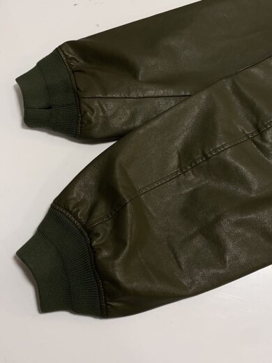 商品画像：フライトジャケット/L/ポリエステル/KHK 5