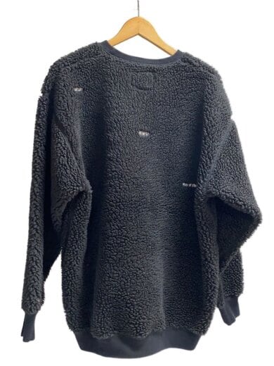 商品画像：スウェット/3/ポリエステル/BLK/242ATDT-CSM24 2