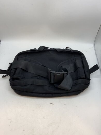 商品画像：ウエストバッグ/ナイロン/BLK 3