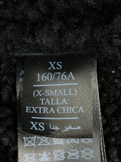 商品画像：REI SHEARLING COAT/ムートンジャケット/XS/羊革/BLK/wl003r 4