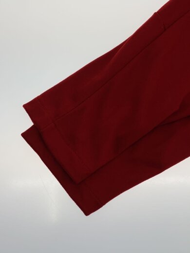 商品画像：L/ジップパーカー/S/ポリエステル/RED 5