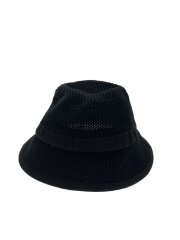 21SS/String Crusher/ハット/L/コットン/ブラック/メンズ