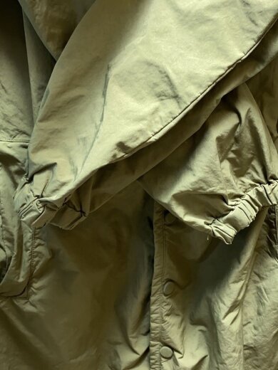 商品画像：Garment Dye Trimming Coat/モッズコート/S/ポリエステル/KHK/// 6