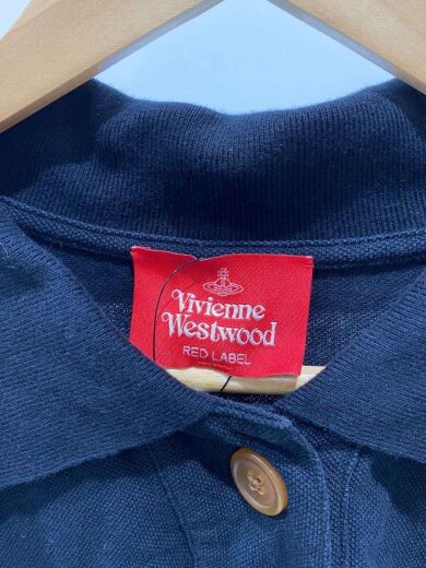 商品画像：ポロワンピース/刺繍/コットン/BLK/17-12-341019 3