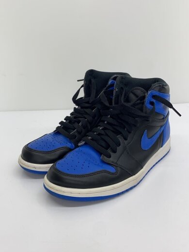 商品画像：AIR JORDAN 1 RETRO HIGH OG/エアジョーダン1レトロハイ/ブラック/26cm/BLK 2