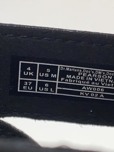 商品画像：サンダル/UK4/BLK/KV02A// 5