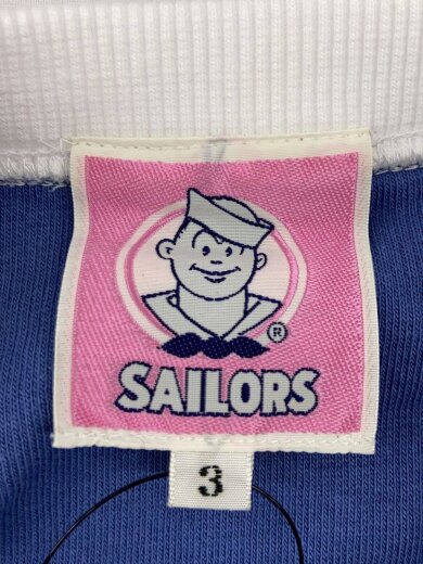 商品画像：SAILORS/半袖/スウェット/3/コットン/NVY 3