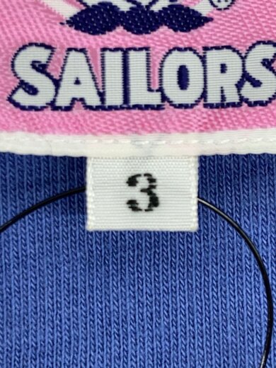 商品画像：SAILORS/半袖/スウェット/3/コットン/NVY 4