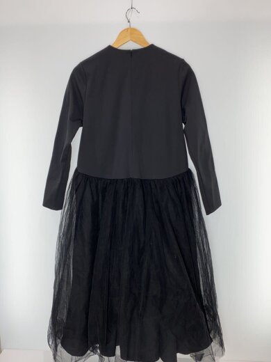 商品画像：長袖ワンピース/36/ポリエステル/BLK/DR-2242670 2