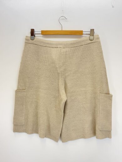 商品画像：ショートパンツ/L/ウール/BEG/22-030-450-0015-3-0 2