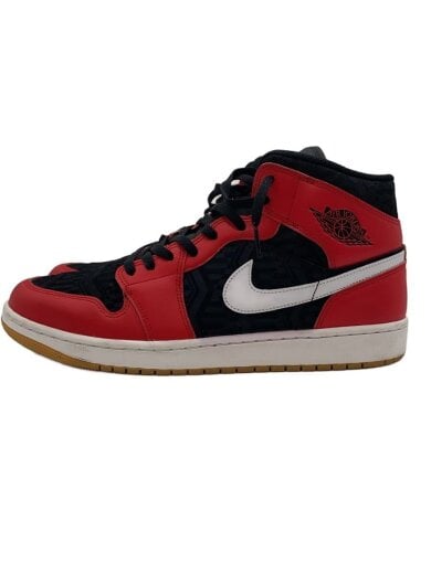 商品画像：AIR JORDAN 1 MID_エアジョーダン 1 ミッド/30cm/RED 1