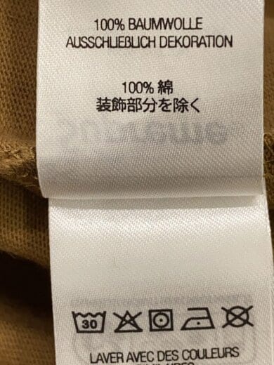 商品画像：Small Box L/S Tee/長袖Tシャツ/L/コットン/BRW 4