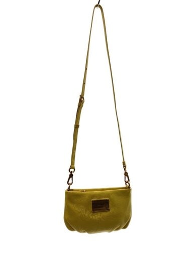 商品画像：Classic Q Percy/ショルダーバッグ/レザー/YLW/M0001409C 81736 1