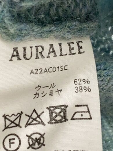 商品画像：カーディガン(薄手)/4/ウール/BLU/A22AC01SC 5