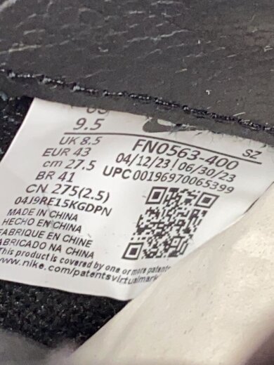 商品画像：MAGMASCAPE X SACAI_マグマスケープ X SACAI/27.5cm/BLU 5