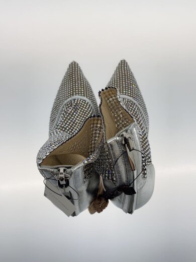 商品画像：ブーツ/38/SLV/ADORE BOOTIE/クリスタルスタッズブーティ 3
