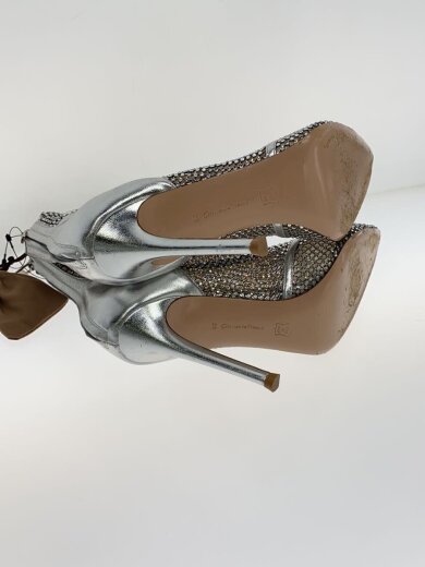 商品画像：ブーツ/38/SLV/ADORE BOOTIE/クリスタルスタッズブーティ 4