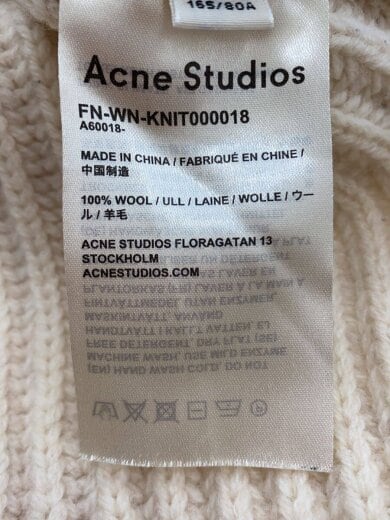 商品画像：ニット・セーター(厚手)/XS/ウール/IVO/FN-WN-KNIT000018 5