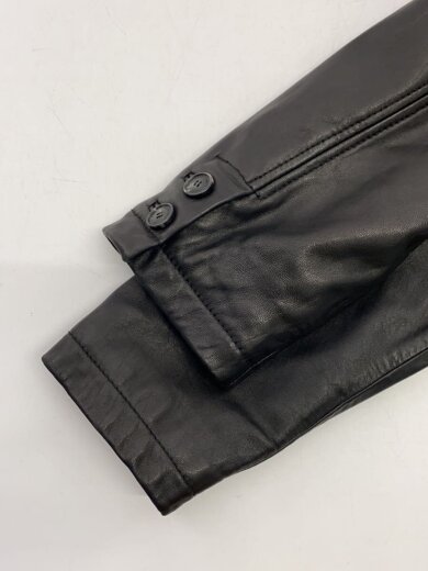 商品画像：レザージャケット・ブルゾン/M/ポリエステル/BRW 6