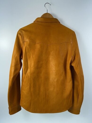 商品画像：長袖シャツ/レザーシャツ/36/羊革/ORN// 2