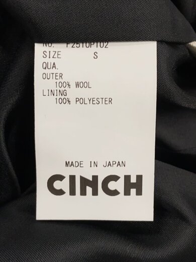 商品画像：FINE PANTS/ボトム/S/ウール/BLK/F2510PT02// 6