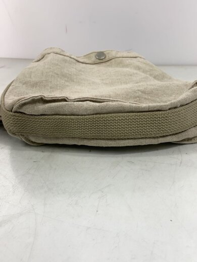 商品画像：日本製/サコッシュ/ショルダーバッグ/キャンバス/BEG 3