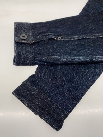 画像：KUROOIKAWA DENIM/Gジャン/M/コットン/IDG//5