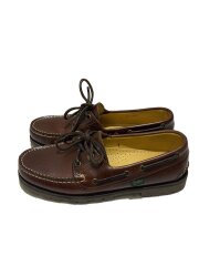 BARTH/キズ・ソール減り有/デッキシューズ/UK6.5/BRW/1020