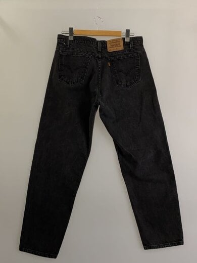 商品画像：550/90s/ボタン裏977/ボトム/36/コットン/BLK// 2