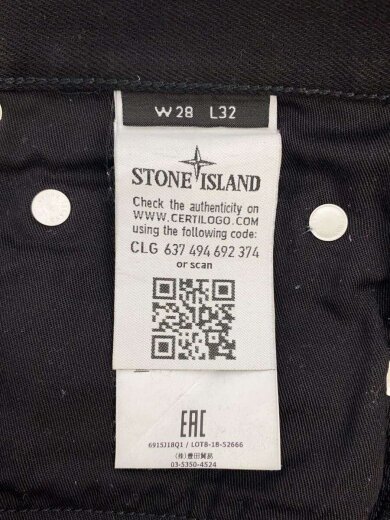 商品画像：ボトム/28/コットン/BLK/6915J1BQ1 5