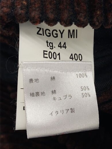 商品画像：ジャケット/44/コットン/BRW/ZIGGY MI// 4