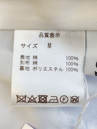 商品画像：ノースリーブワンピース/M/コットン/BLU/ペーズリー/10ZKNKD22-M// 4