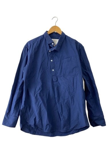 商品画像：23SS/長袖シャツ/1/コットン/BLU/23SCM-B05114 1