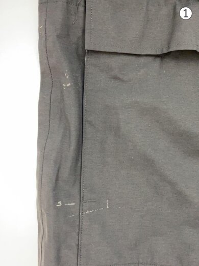 商品画像：マウンテンパーカ/S-SHORT/ナイロン/BLK/無地// 5