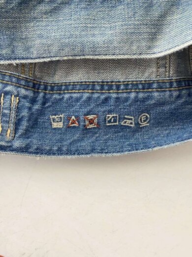 商品画像：ライ麦/比古比女ジャン/Gジャン/--/コットン/BLU// 5